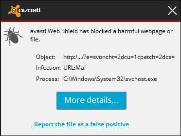 avast for mac web shield blocking all internet